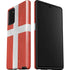 Denmark Flag Distressed Galaxy Note20 5G Pro Case
